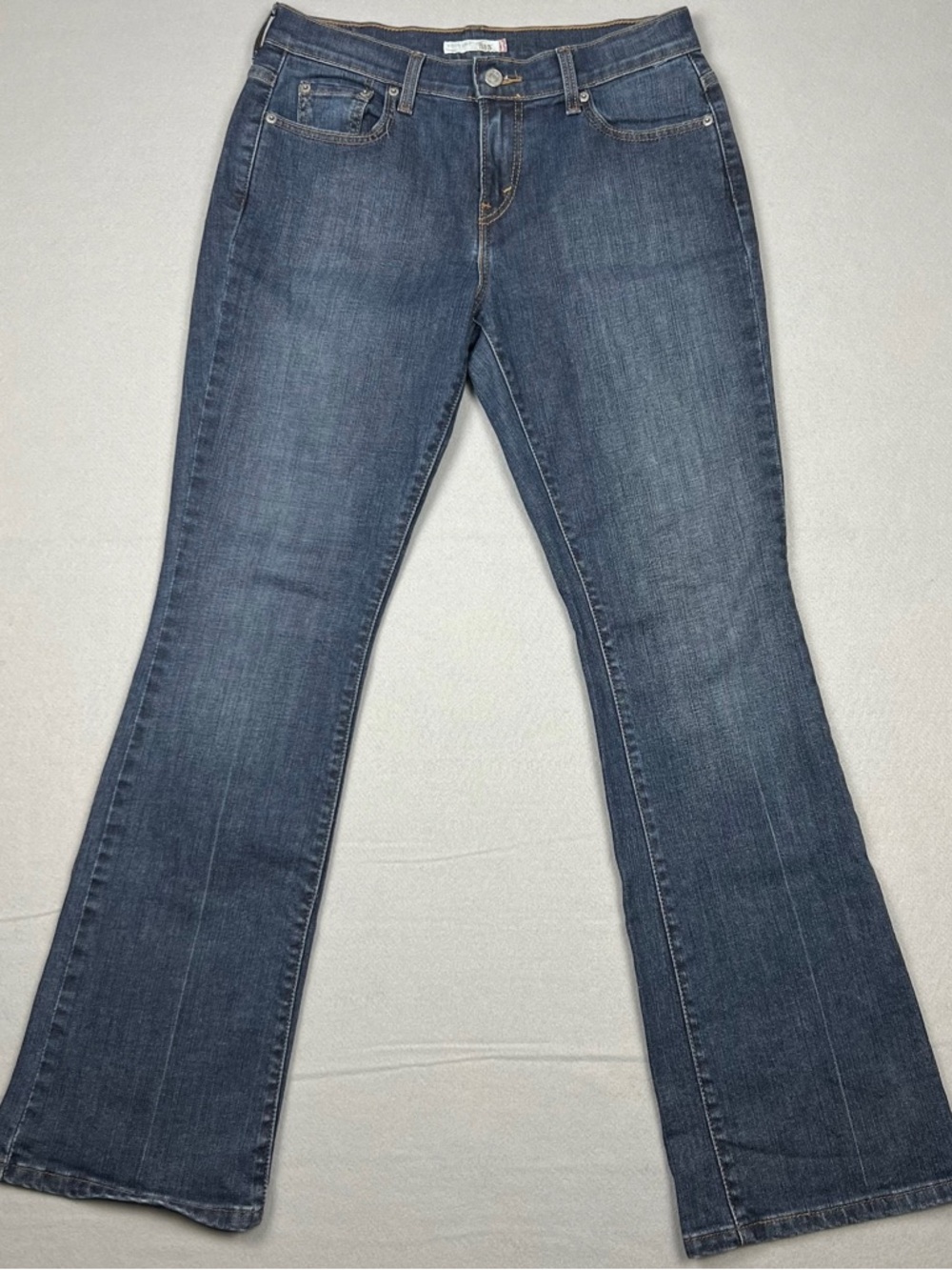Vintage Levi’s 515 Boot Cut Women’s 6M 32x31 Denim Jeans Cowgirl Flare Faded Y2K
